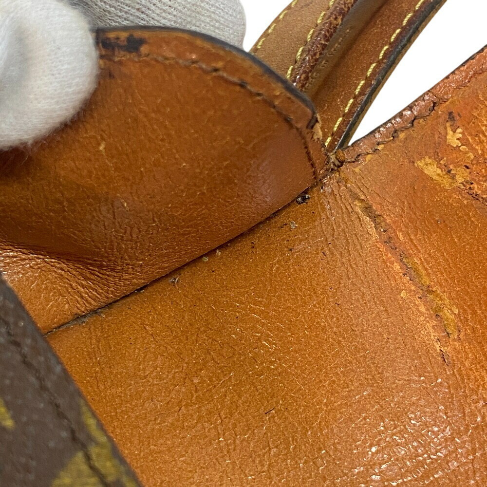 Louis Vuitton Saint Cloud Monogram Shoulder Bag Brown - Picture 11 of 11